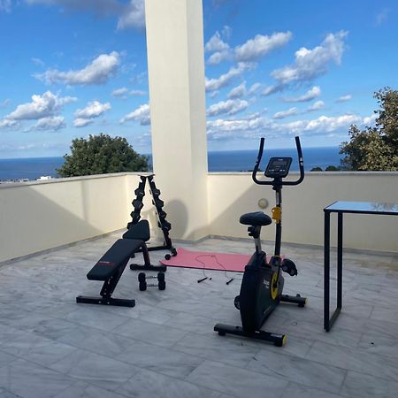 Lux Villa Mia With Heated Pool, 2Km To Beach & Childrens Area! Mikro Metochi Exteriör bild