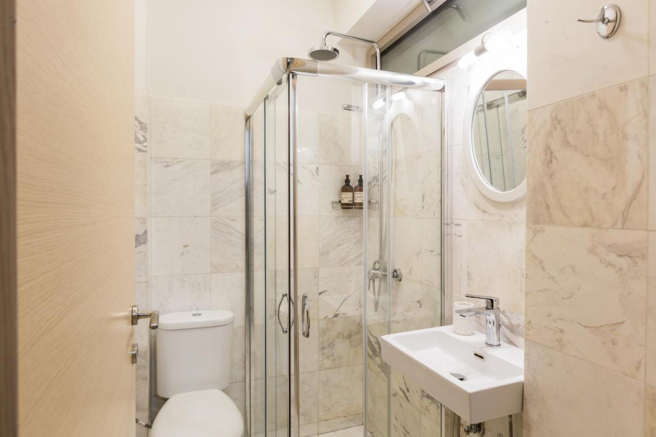 Lux Villa Mia With Heated Pool, 2Km To Beach & Childrens Area! Mikro Metochi Exteriör bild