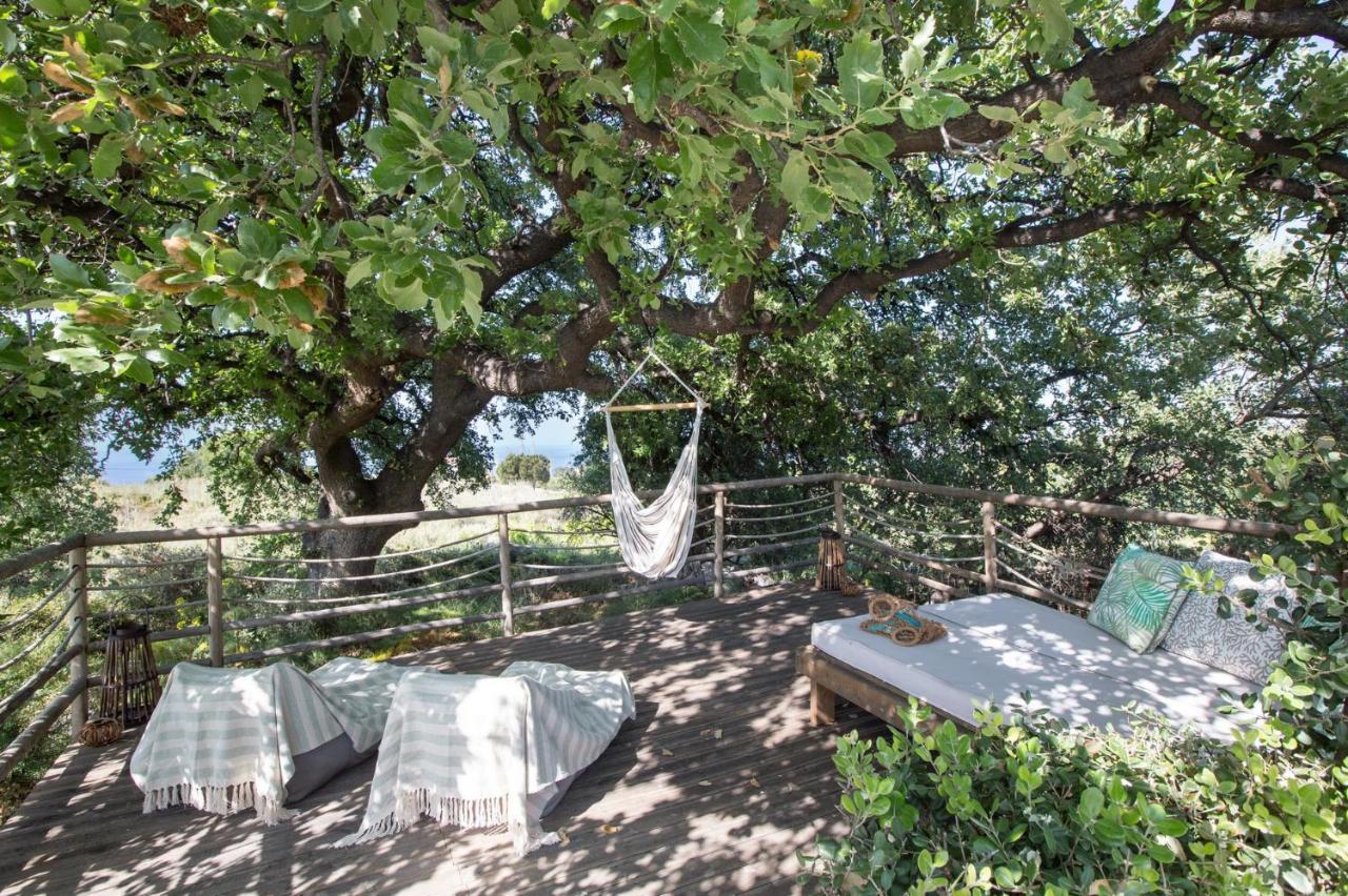 Lux Villa Mia With Heated Pool, 2Km To Beach & Childrens Area! Mikro Metochi Exteriör bild